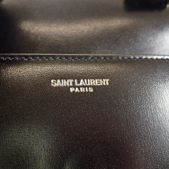 Saint Laurent Uptown Small Handbag 2way Black - Picture 13 of 14